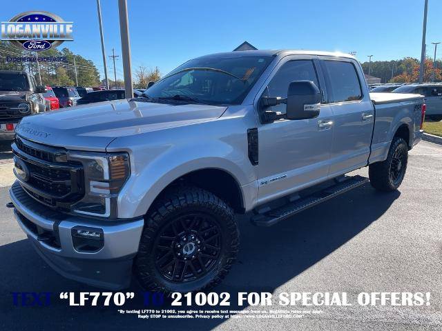 2021 Ford F-250 Super Duty LARIAT 4WD photo