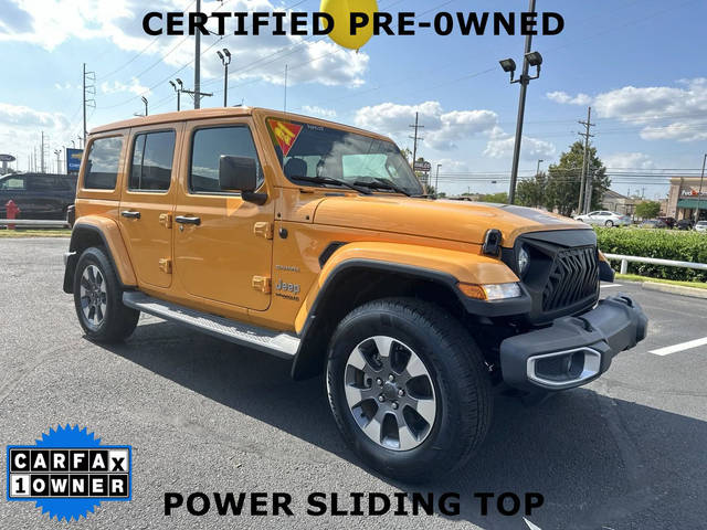 2021 Jeep Wrangler Unlimited Unlimited Sahara 4WD photo