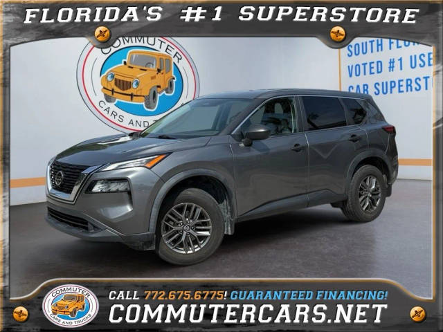 2021 Nissan Rogue S FWD photo