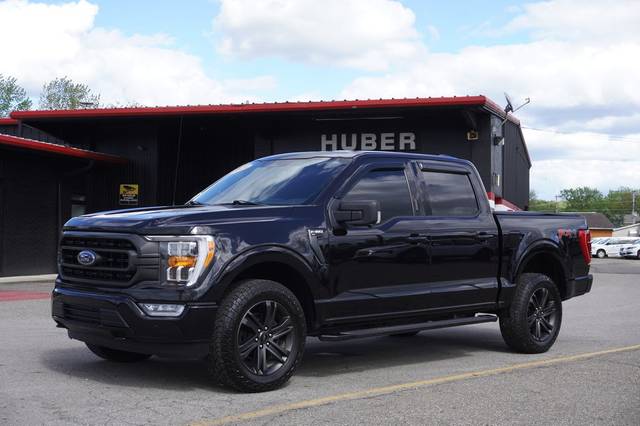 2021 Ford F-150 XLT 4WD photo