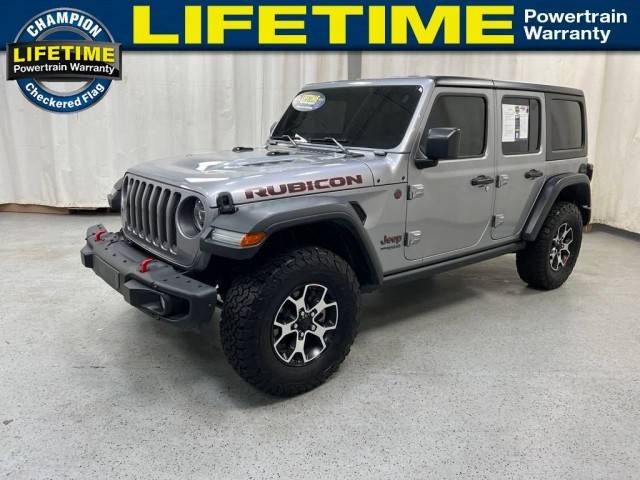 2021 Jeep Wrangler Unlimited Unlimited Rubicon 4WD photo