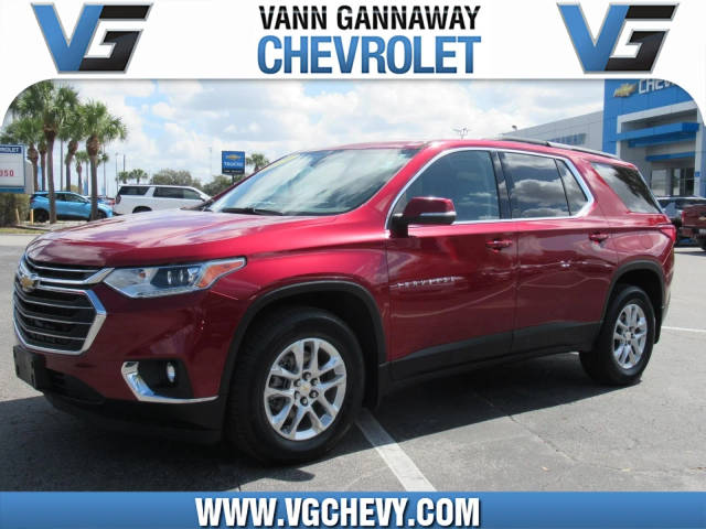 2021 Chevrolet Traverse LT Leather AWD photo