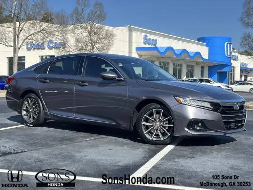 2021 Honda Accord EX-L FWD photo