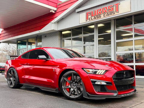 2021 Ford Mustang Shelby GT500 RWD photo