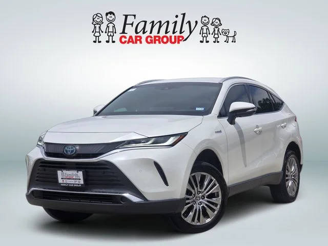 2021 Toyota Venza XLE AWD photo