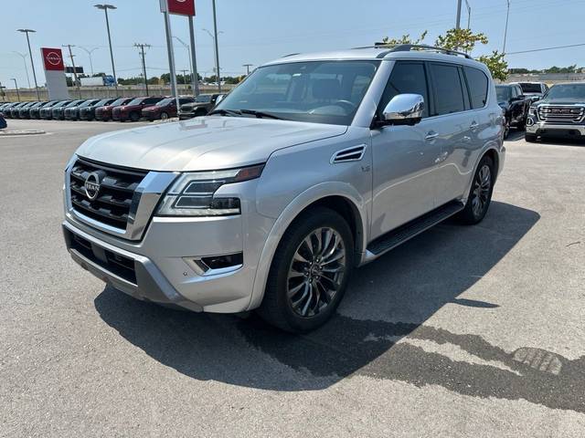 2021 Nissan Armada Platinum RWD photo