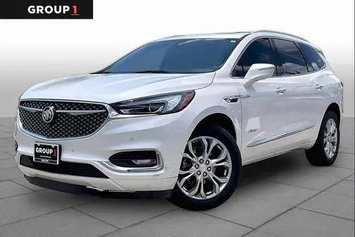 2021 Buick Enclave Avenir AWD photo
