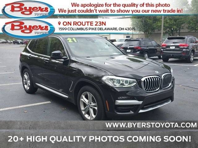 2021 BMW X3 xDrive30i AWD photo