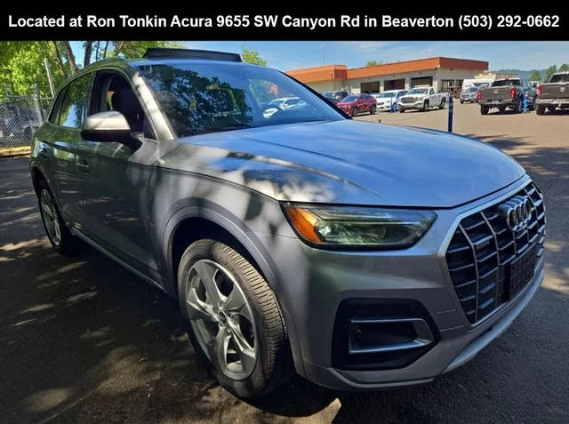2021 Audi Q5 Premium Plus AWD photo