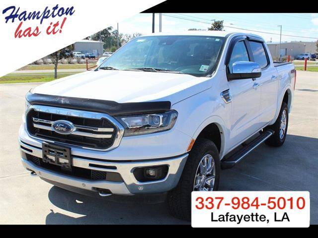 2021 Ford Ranger LARIAT 4WD photo
