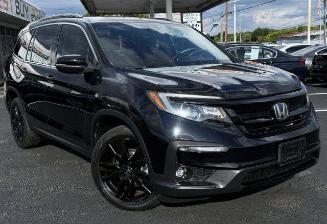 2021 Honda Pilot Special Edition AWD photo