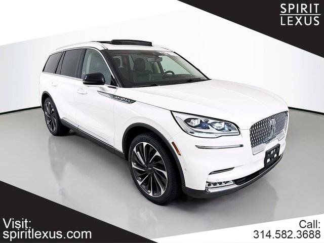 2021 Lincoln Aviator Reserve AWD photo