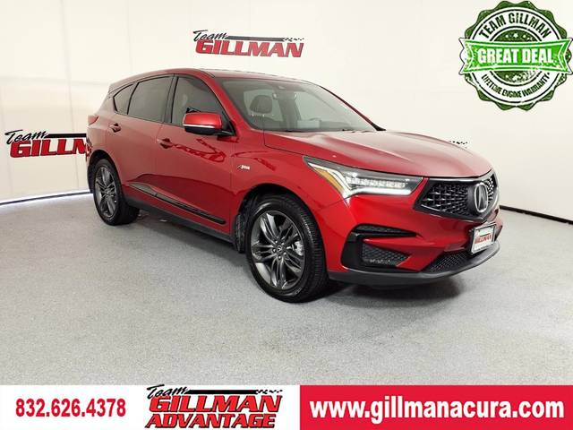 2021 Acura RDX w/A-Spec Package FWD photo