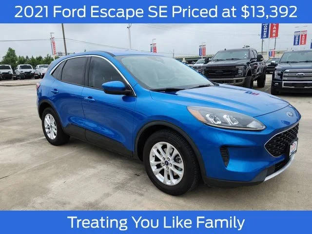 2021 Ford Escape SE FWD photo