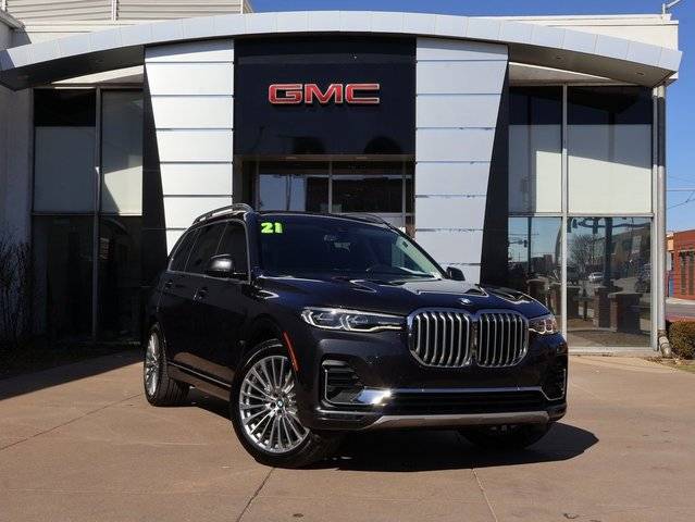 2021 BMW X7 xDrive40i AWD photo