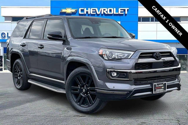 2021 Toyota 4Runner Nightshade RWD photo