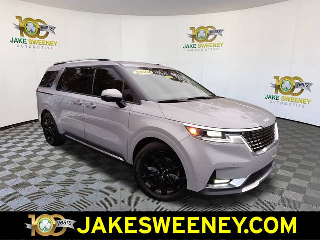 2022 Kia Carnival SX FWD photo