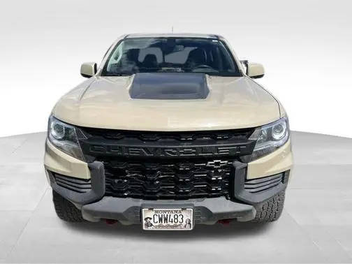 2021 Chevrolet Colorado 4WD ZR2 4WD photo