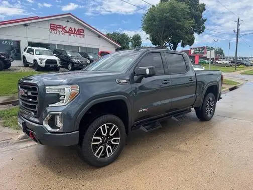 2021 GMC Sierra 1500 AT4 4WD photo