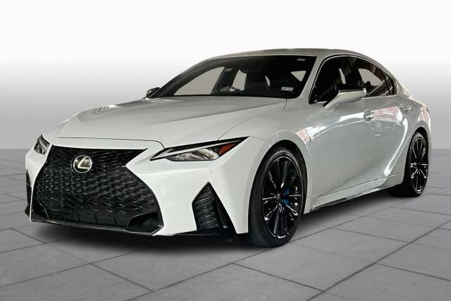 2021 Lexus IS IS 350 F SPORT RWD photo