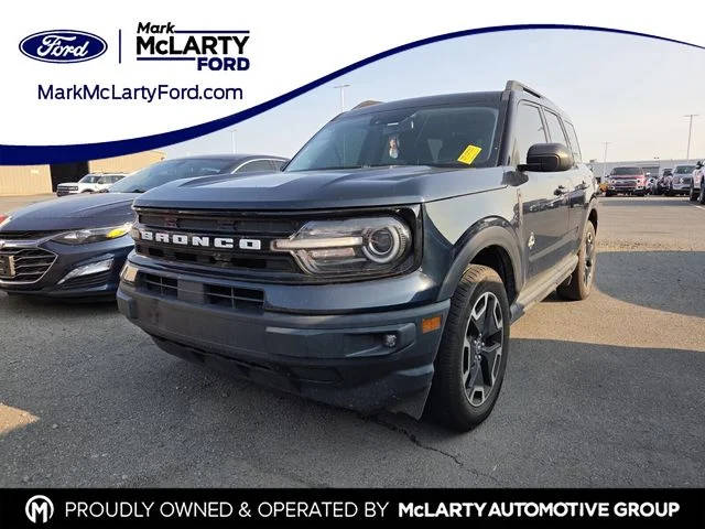 2021 Ford Bronco Sport Outer Banks 4WD photo