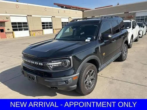 2021 Ford Bronco Sport Badlands 4WD photo