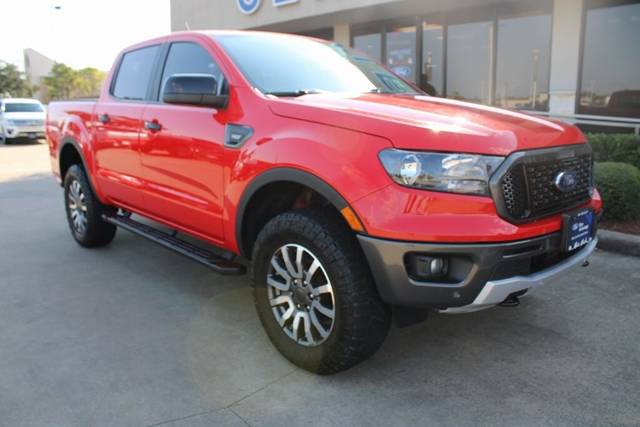 2021 Ford Ranger XLT 4WD photo