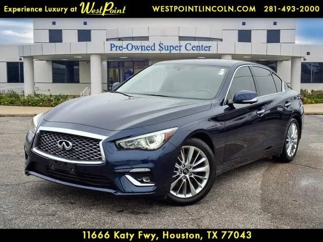 2021 Infiniti Q50 3.0t LUXE RWD photo