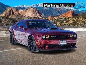 2021 Dodge Challenger R/T Scat Pack Widebody RWD photo