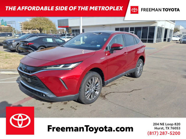 2021 Toyota Venza Limited AWD photo