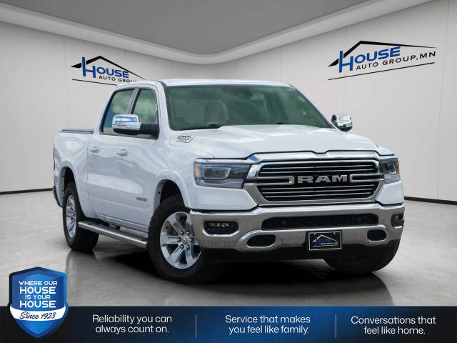 2021 Ram 1500 Laramie 4WD photo