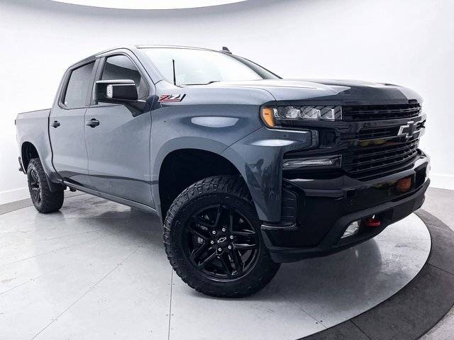 2021 Chevrolet Silverado 1500 LT Trail Boss 4WD photo