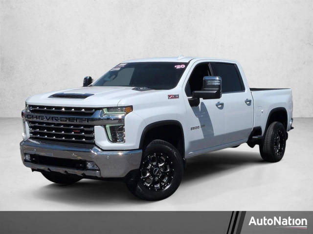 2021 Chevrolet Silverado 2500HD LTZ 4WD photo