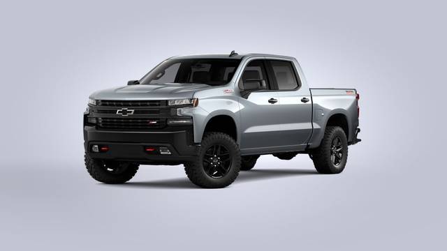 2021 Chevrolet Silverado 1500 LT Trail Boss 4WD photo