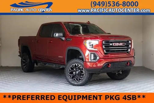 2021 GMC Sierra 1500 AT4 4WD photo