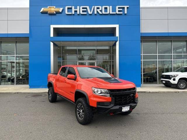 2021 Chevrolet Colorado 4WD ZR2 4WD photo