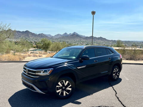 2021 Volkswagen Atlas Cross Sport 2.0T SE AWD photo