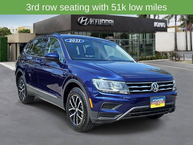 2021 Volkswagen Tiguan SE FWD photo