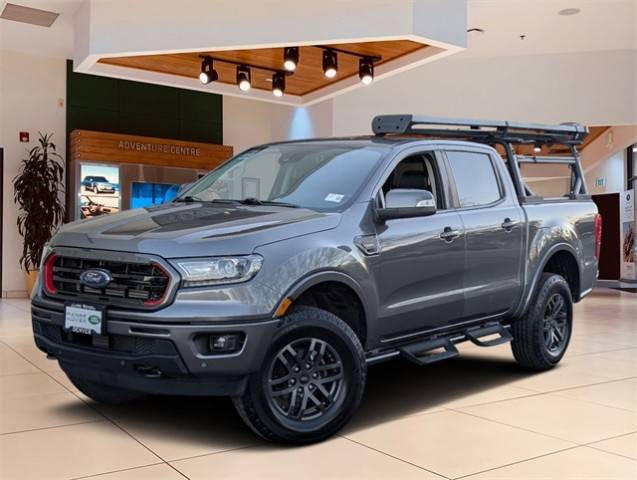 2021 Ford Ranger LARIAT 4WD photo