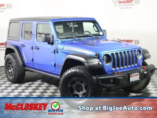 2021 Jeep Wrangler Unlimited Unlimited Rubicon 4WD photo