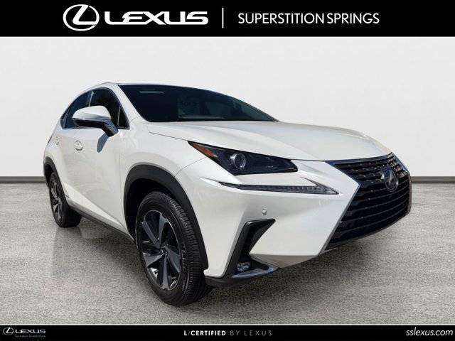 2021 Lexus NX NX 300h AWD photo
