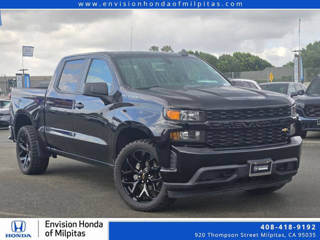 2021 Chevrolet Silverado 1500 Custom RWD photo