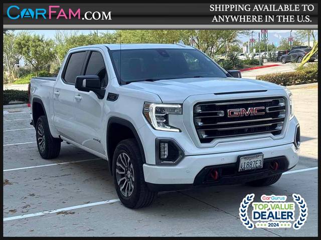 2021 GMC Sierra 1500 AT4 4WD photo