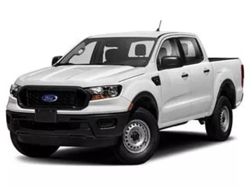 2021 Ford Ranger LARIAT RWD photo