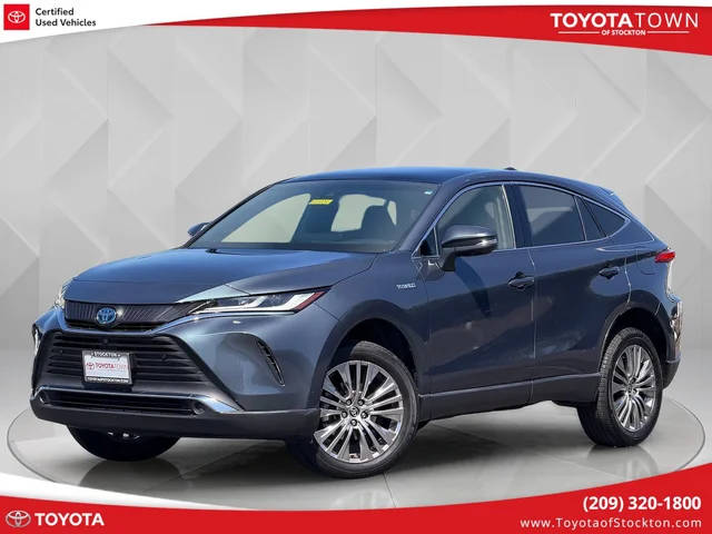 2021 Toyota Venza Limited AWD photo