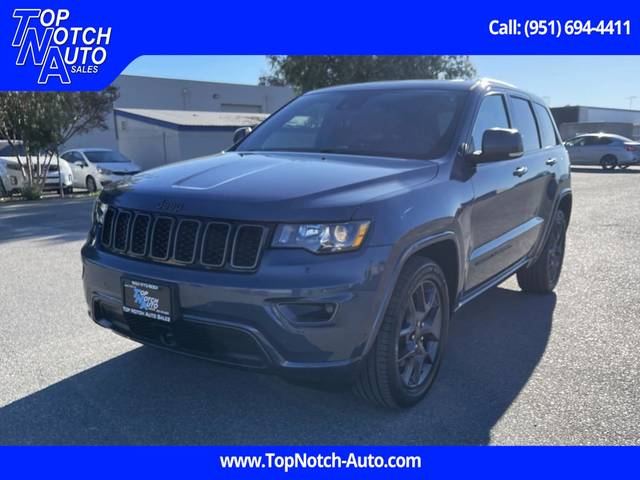 2021 Jeep Grand Cherokee 80th Anniversary RWD photo