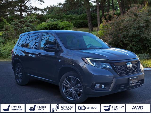 2021 Honda Passport EX-L AWD photo