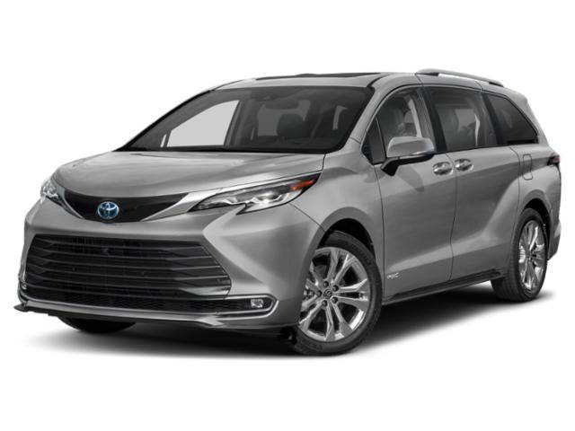 2021 Toyota Sienna Platinum AWD photo