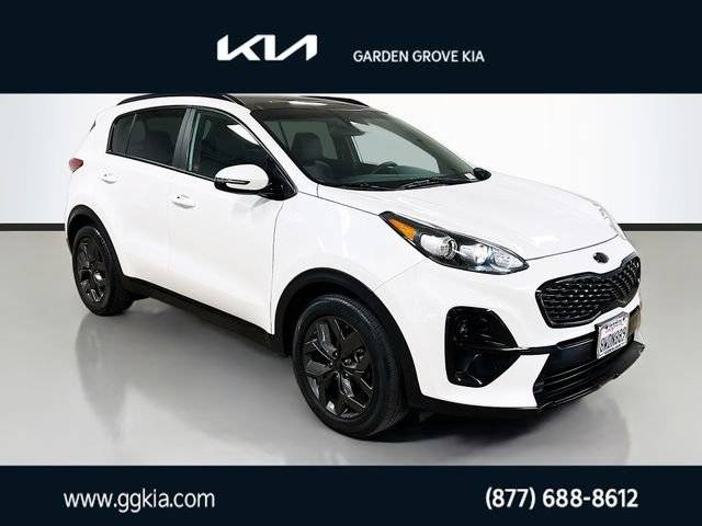 2021 Kia Sportage S FWD photo
