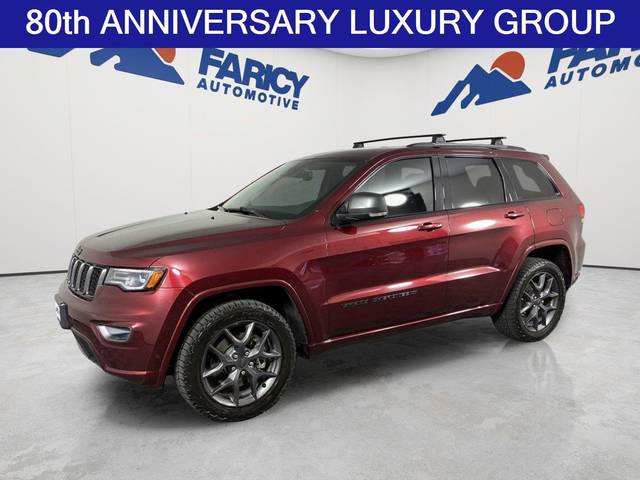 2021 Jeep Grand Cherokee 80th Anniversary 4WD photo